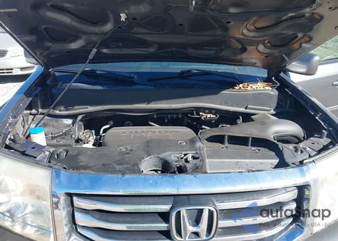 2012 Honda Pilot Ex-L из США, поврежденный, VIN 5FNYF3H51CB022372